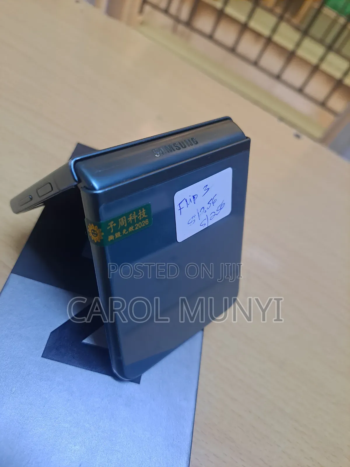 Samsung Galaxy Z Flip 3 256 GB Graphite