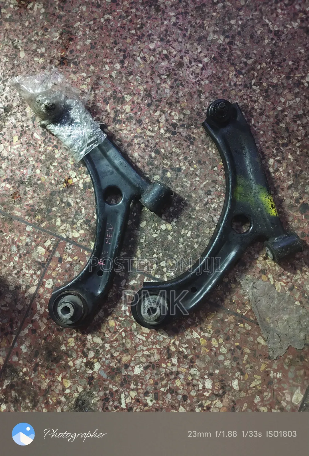 Suzuki Alto New Model Front Control Arm