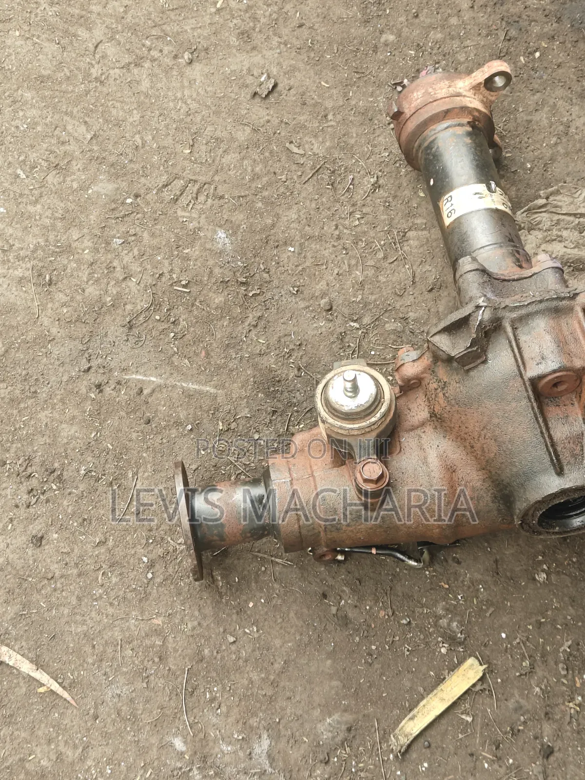 Front Differential Prado