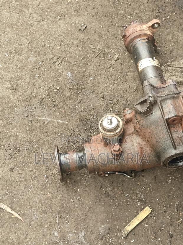 Front Differential Prado - main view