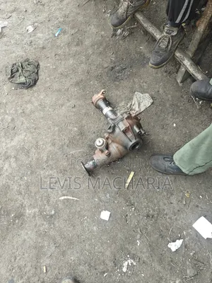 Front Differential Prado