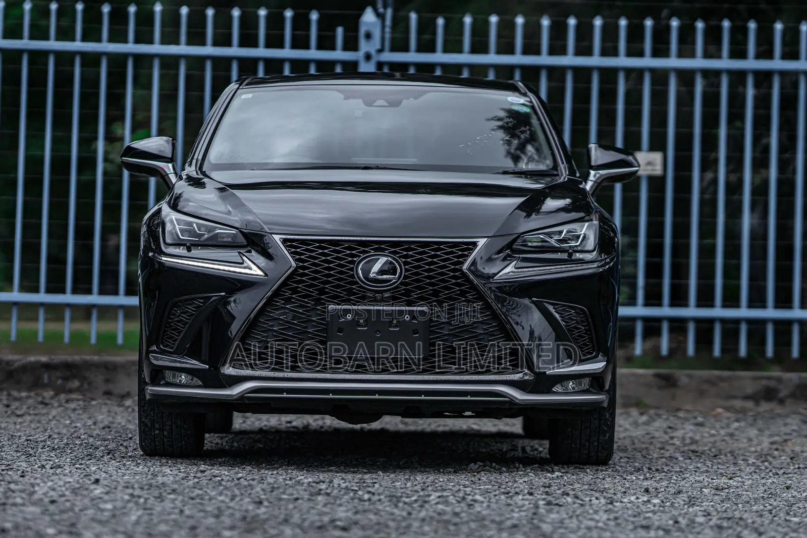 Lexus NX 2020 Black
