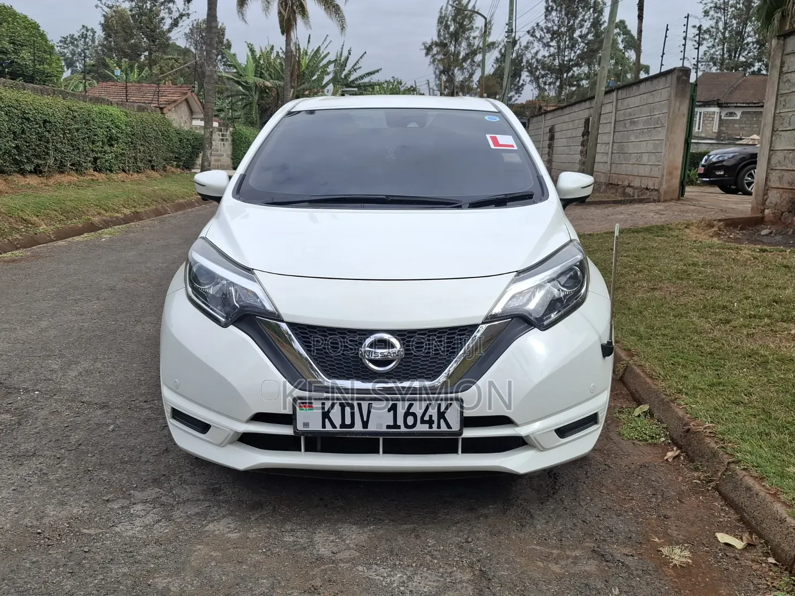 Nissan Note 1.2 Petrol 2018 Pearl