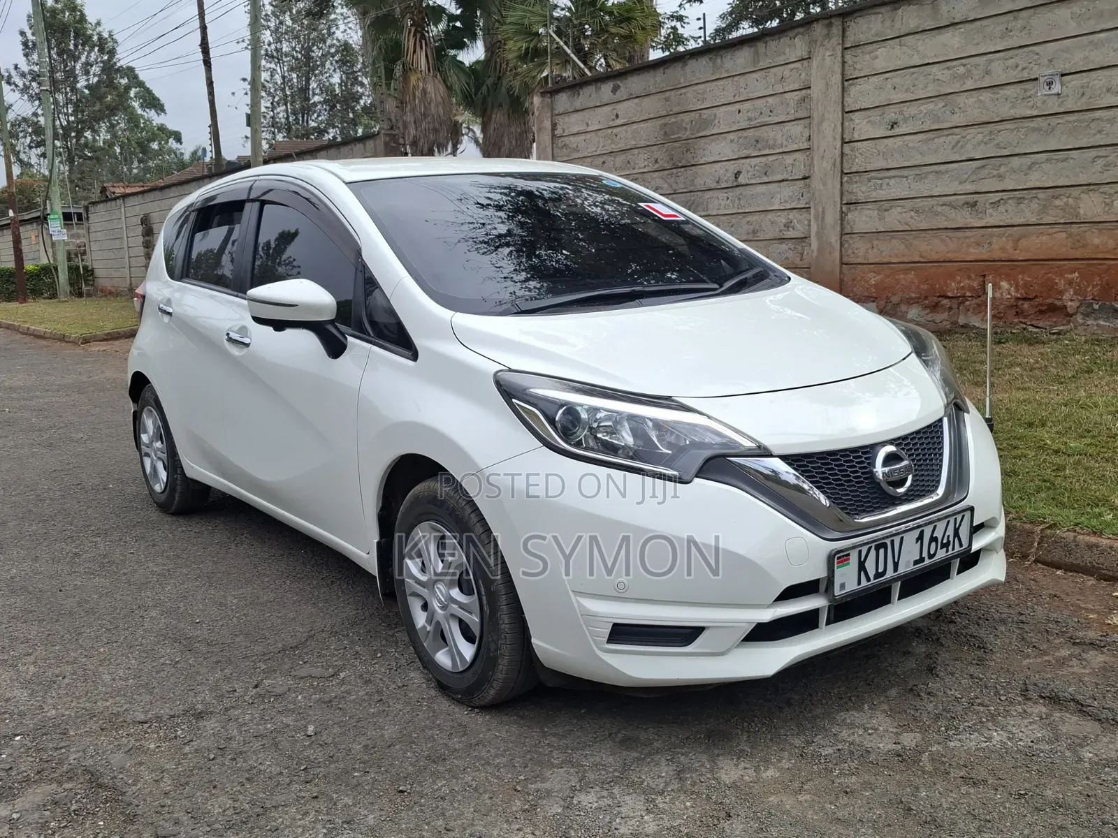 Nissan Note 1.2 Petrol 2018 Pearl