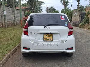 Nissan Note 1.2 Petrol 2018 Pearl