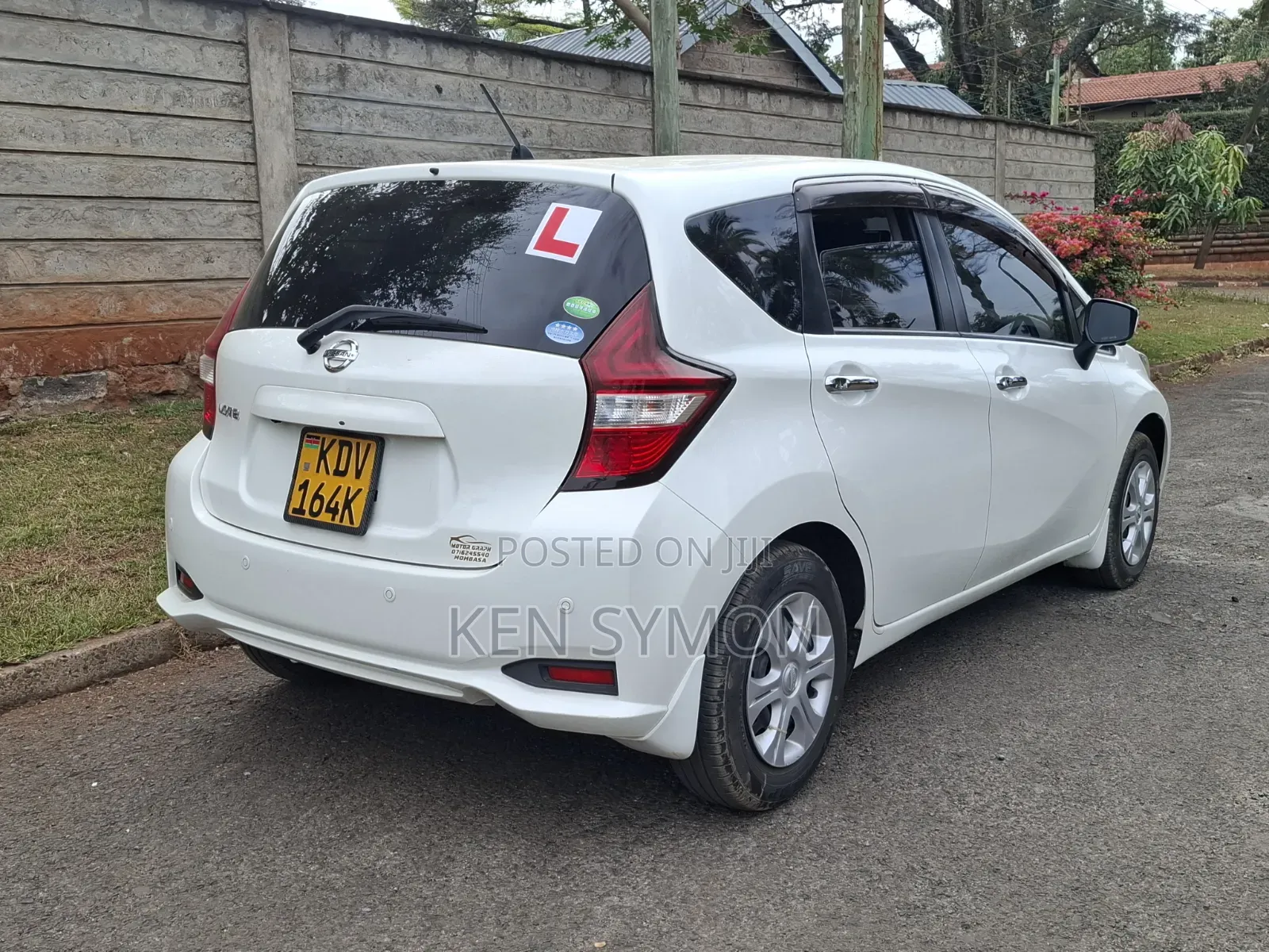Nissan Note 1.2 Petrol 2018 Pearl