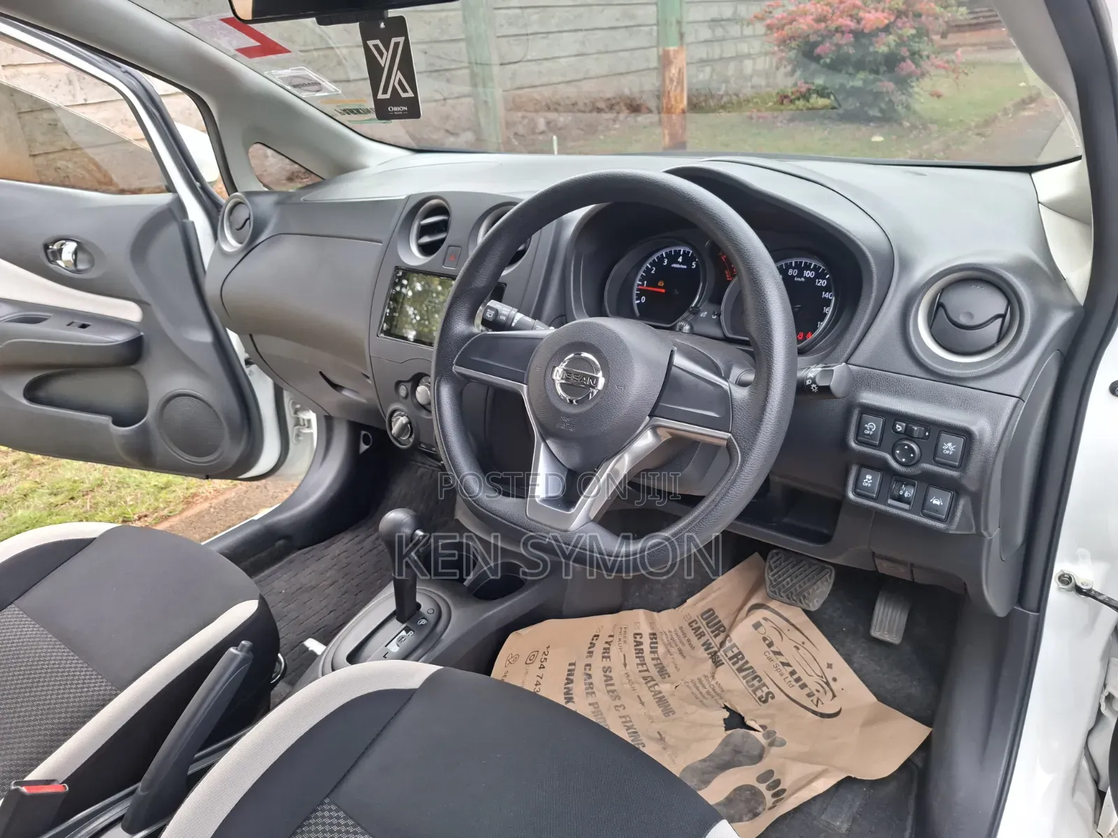 Nissan Note 1.2 Petrol 2018 Pearl