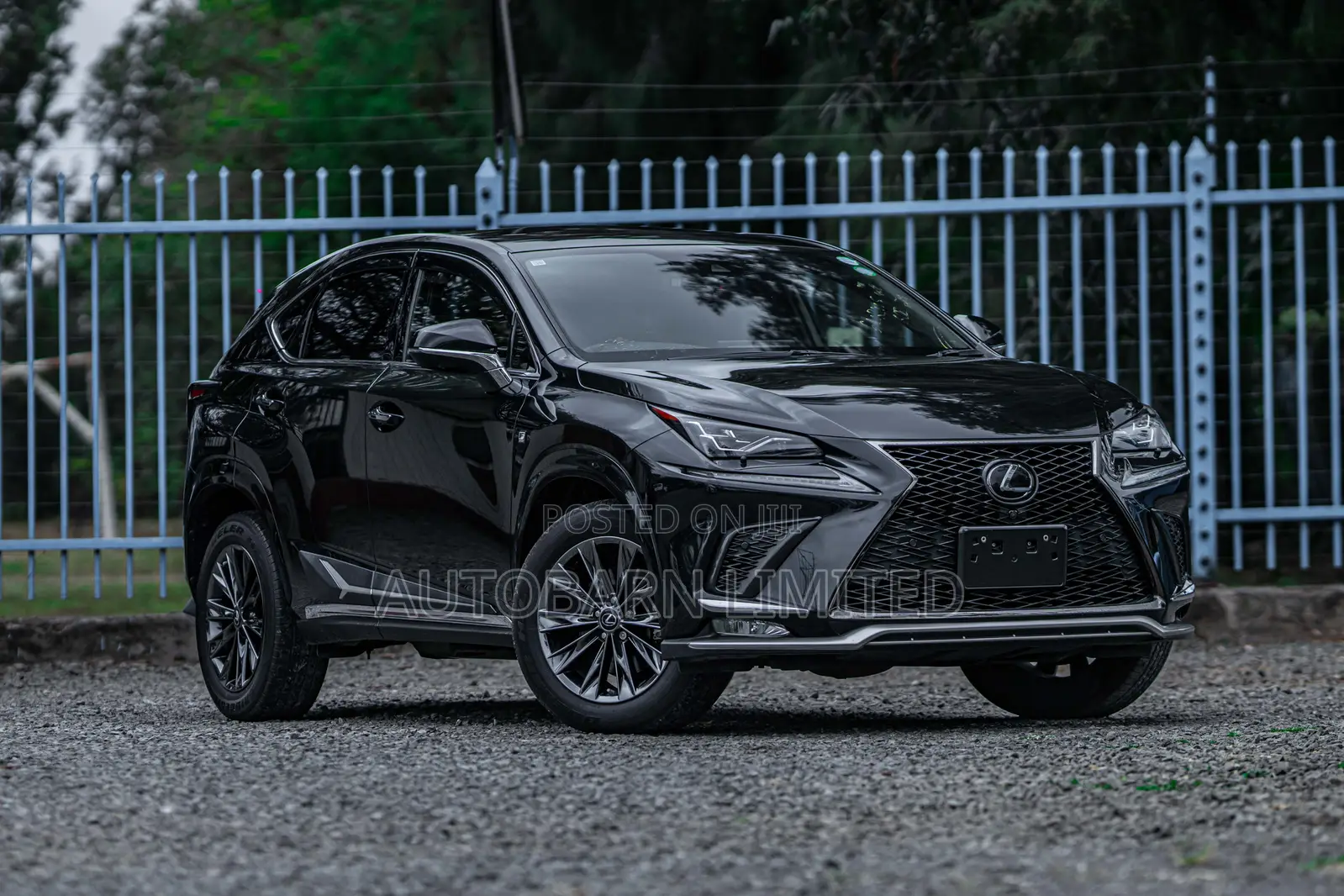 Lexus NX 2020 Black