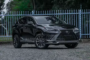Lexus NX 2020 Black