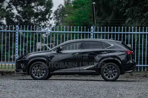 Lexus NX 2020 Black