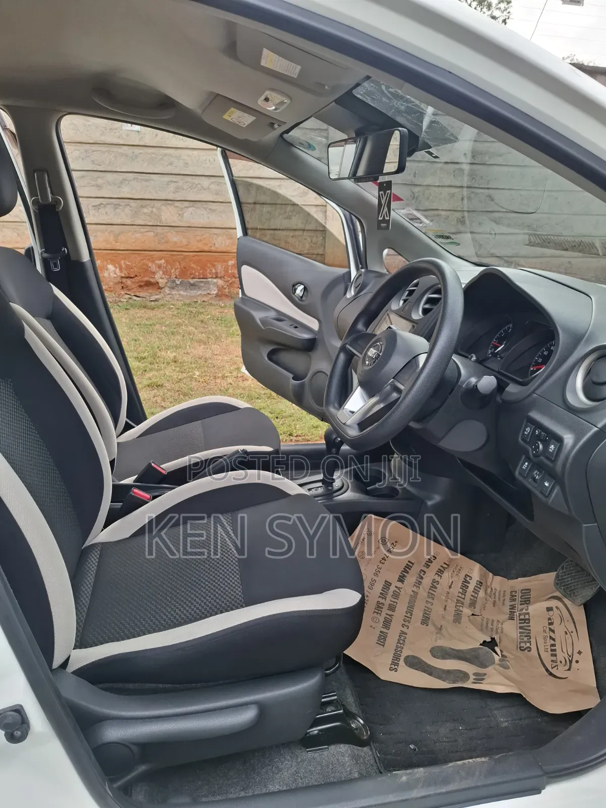 Nissan Note 1.2 Petrol 2018 Pearl