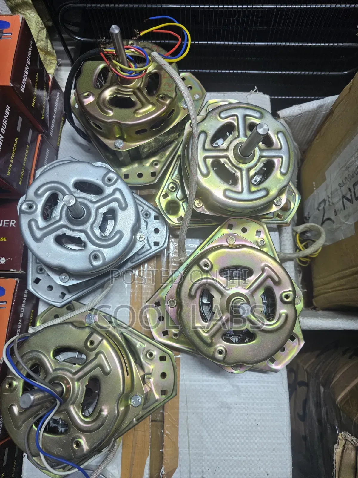 Washing Machine Wash Motor | 60W to 250W