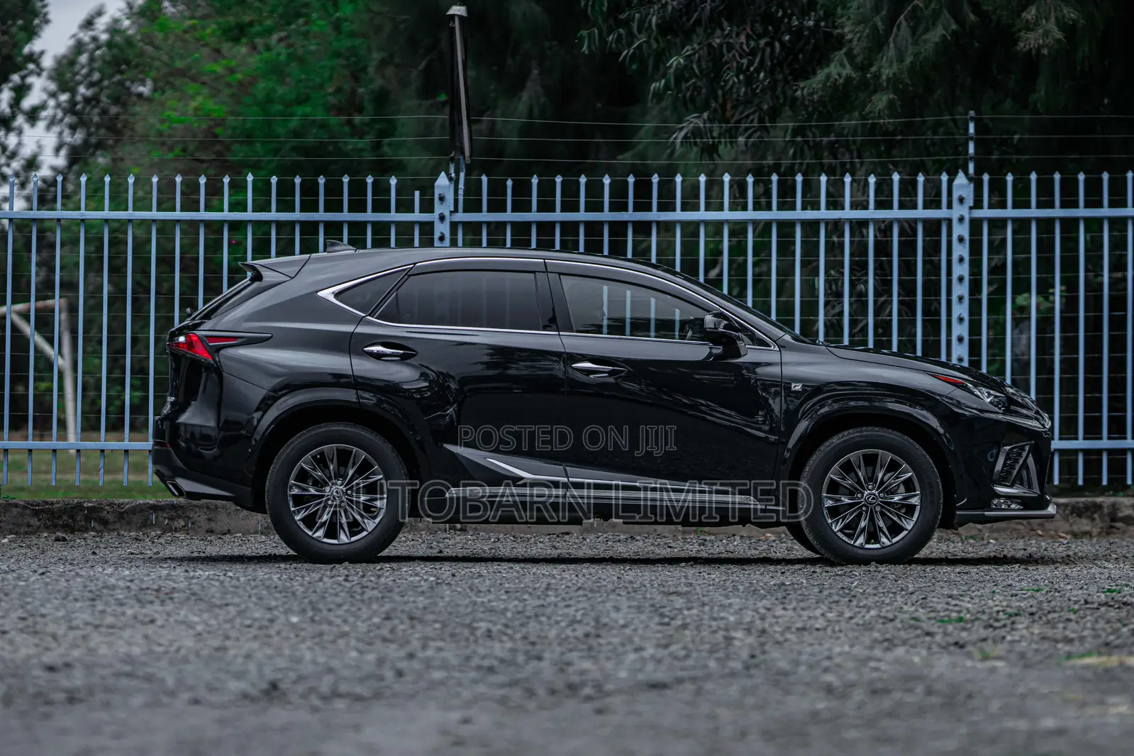 Lexus NX 2020 Black