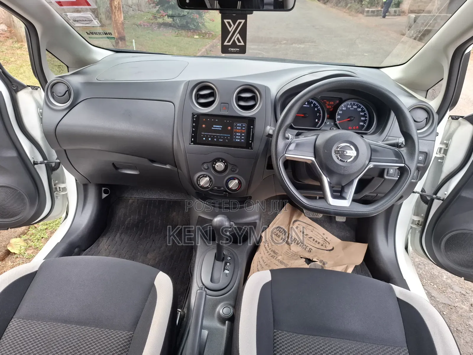 Nissan Note 1.2 Petrol 2018 Pearl