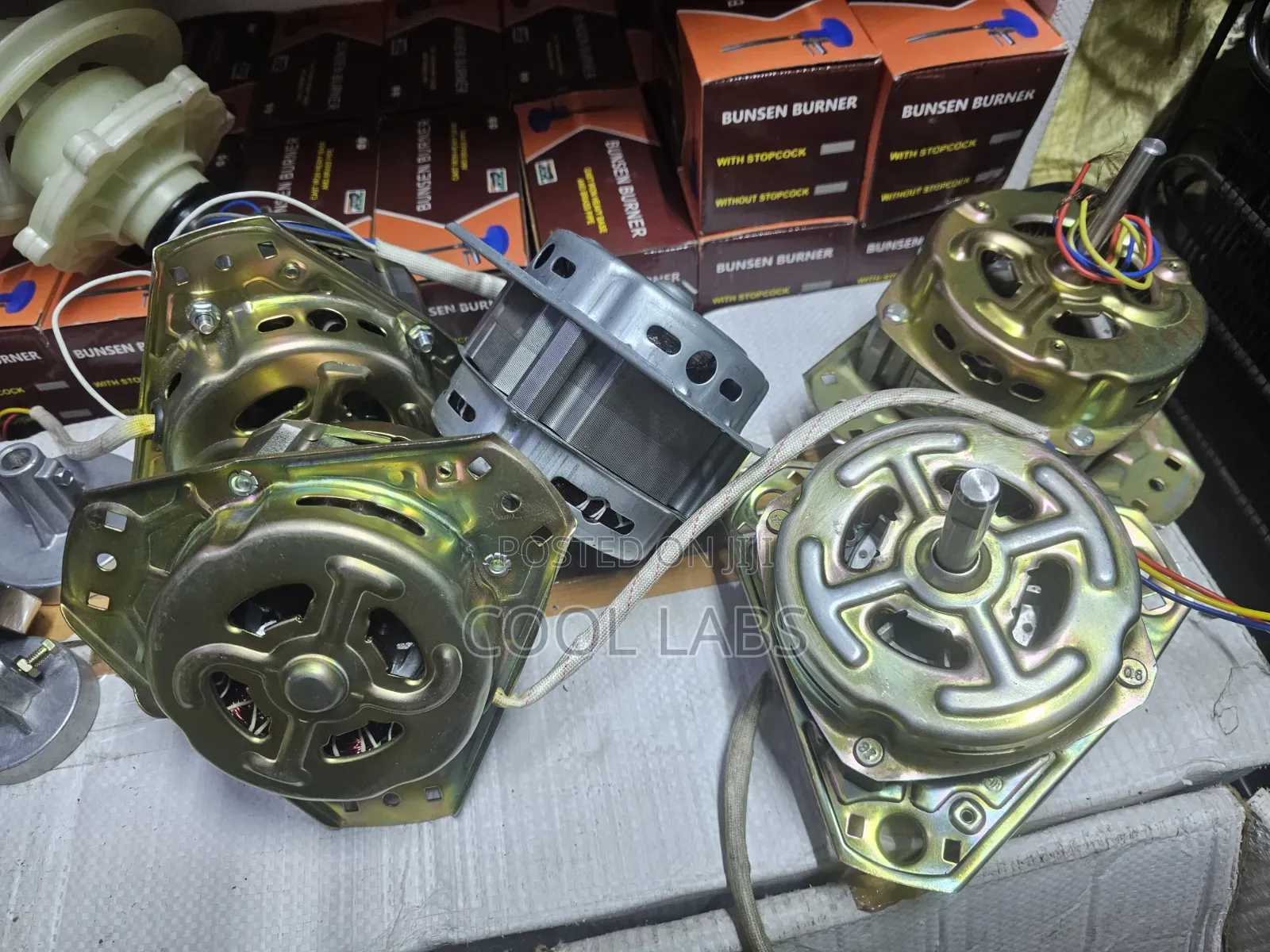 Washing Machine Wash Motor | 60W to 250W