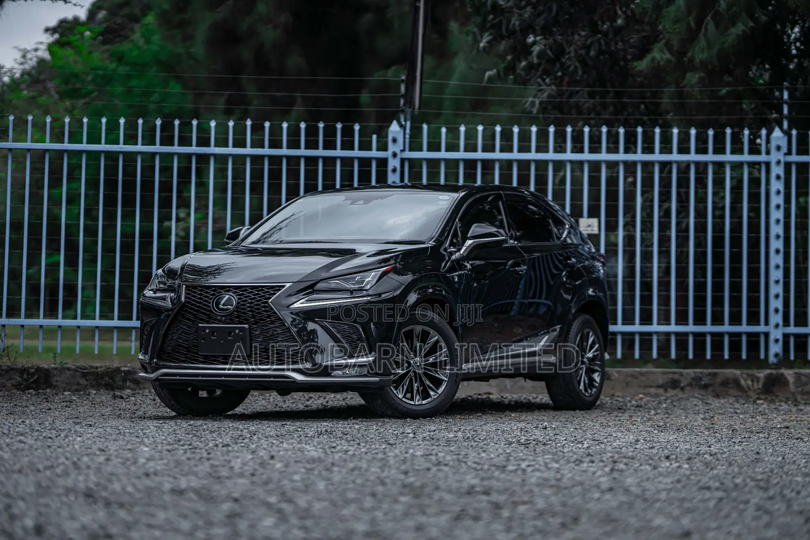 Lexus NX 2020 Black