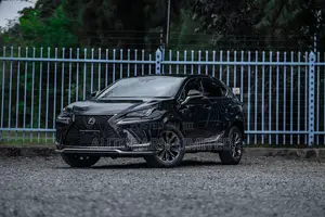 Lexus NX 2020 Black