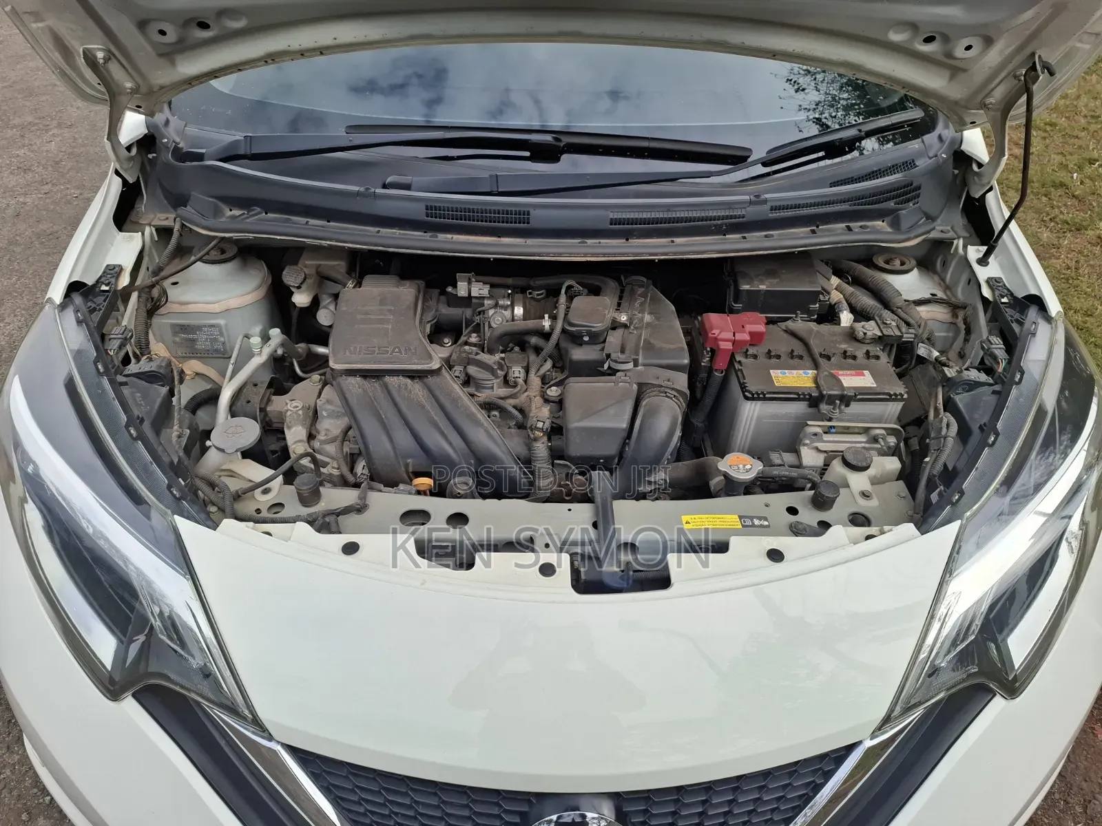 Nissan Note 1.2 Petrol 2018 Pearl
