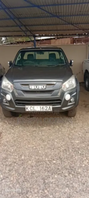 Isuzu D-MAX 2018 Black
