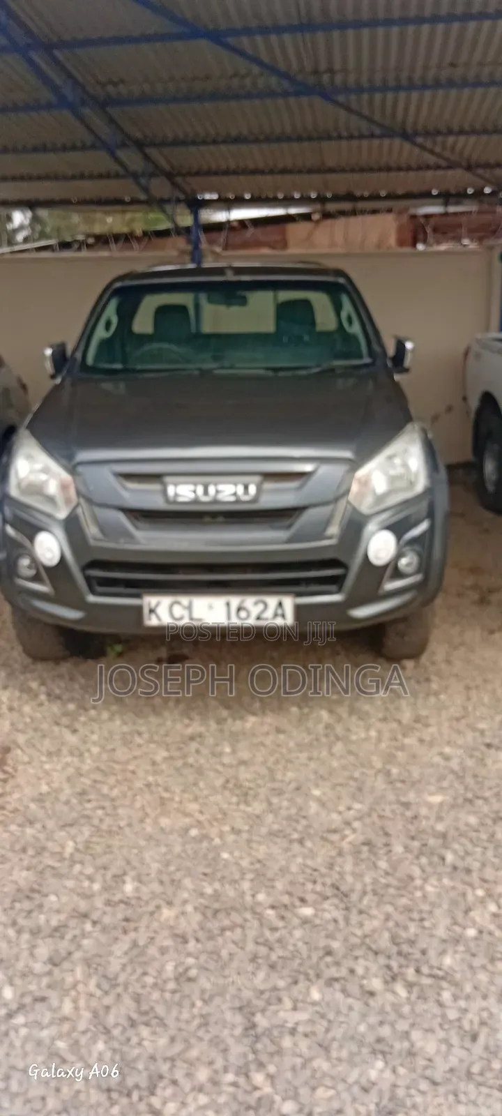 Isuzu D-MAX 2018 Black