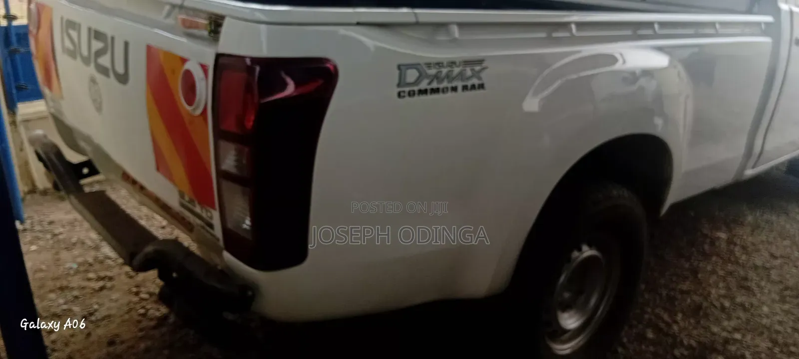 Isuzu D-MAX 2018 Black