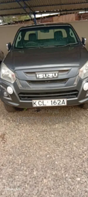 Isuzu D-MAX 2018 Black
