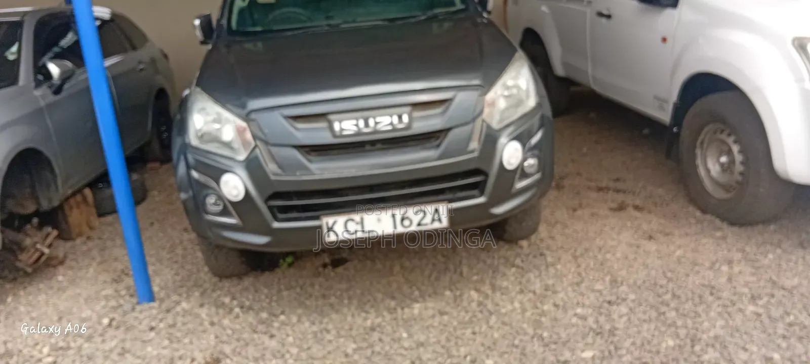 Isuzu D-MAX 2018 Black
