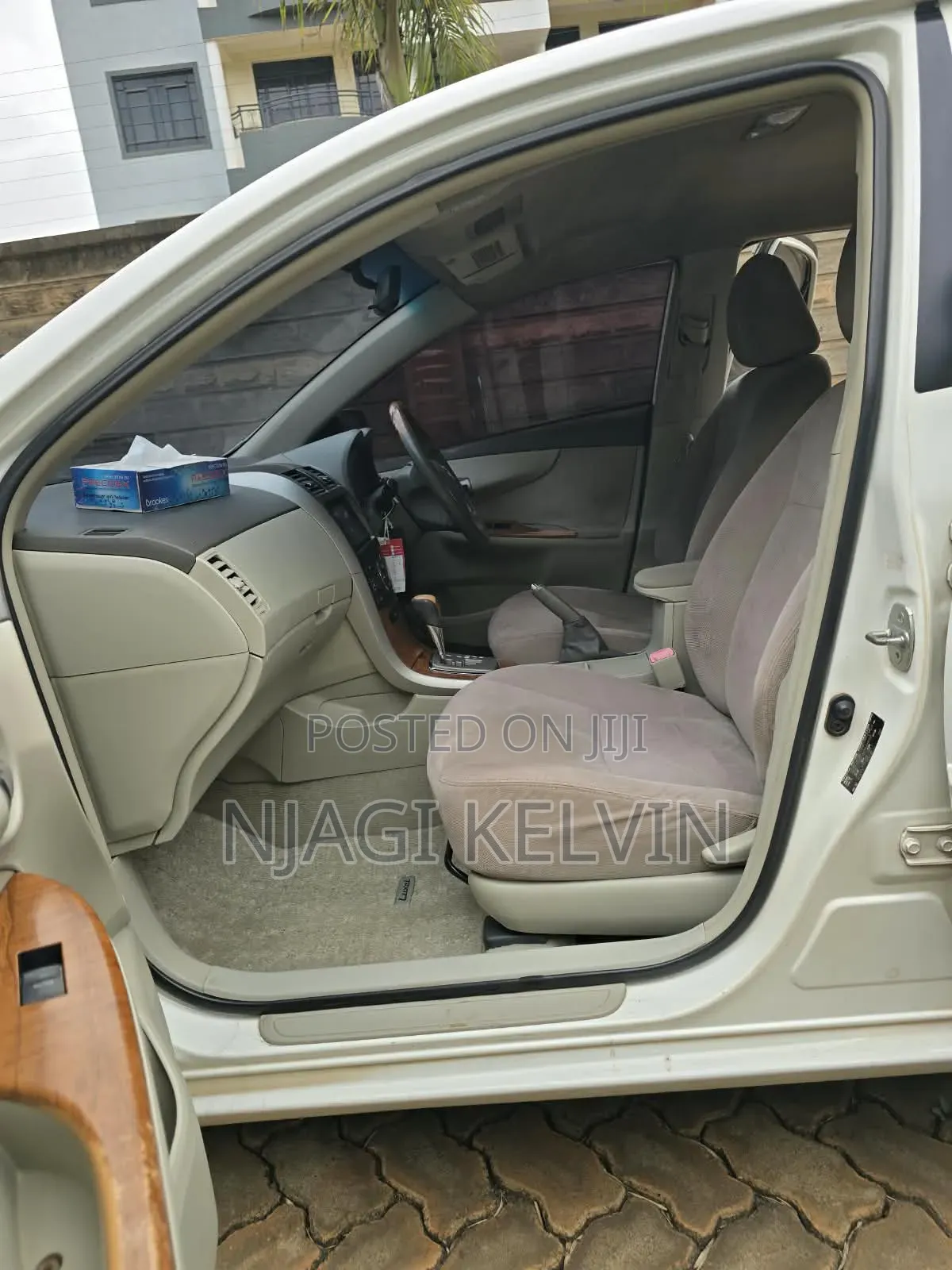 Toyota Axio 1.8 Luxel 2WD 2010 Pearl
