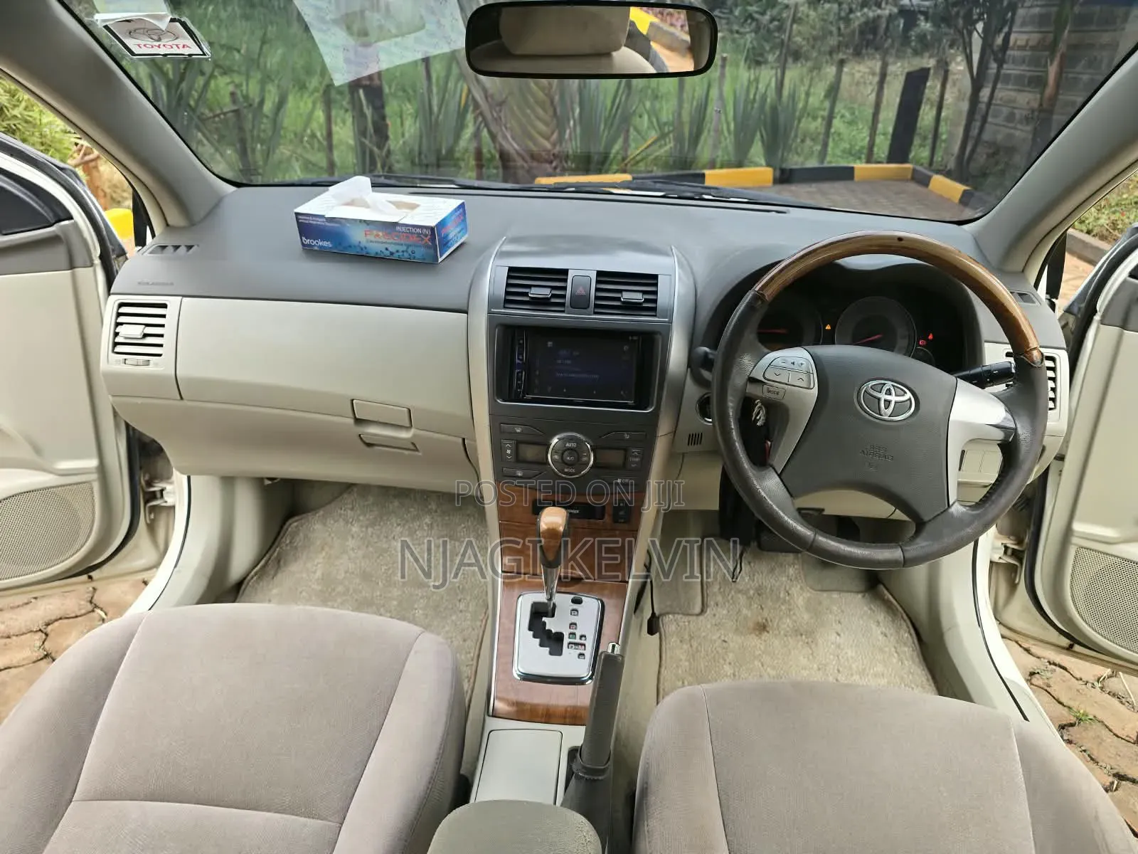 Toyota Axio 1.8 Luxel 2WD 2010 Pearl