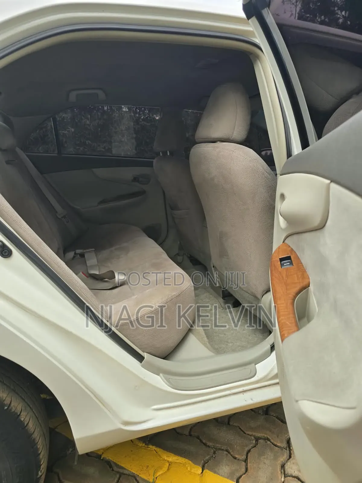 Toyota Axio 1.8 Luxel 2WD 2010 Pearl