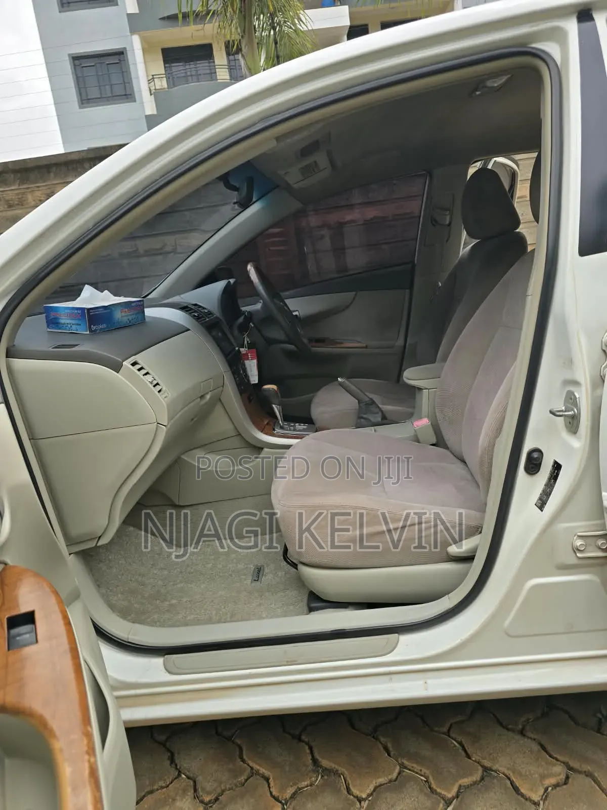 Toyota Axio 1.8 Luxel 2WD 2010 Pearl