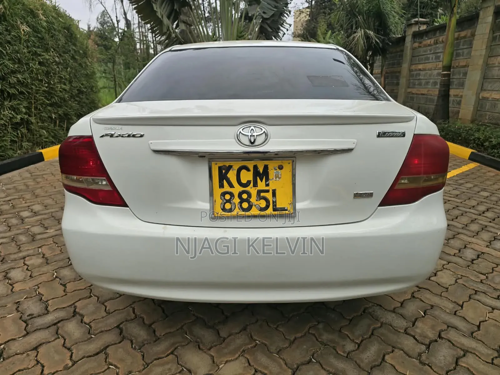 Toyota Axio 1.8 Luxel 2WD 2010 Pearl