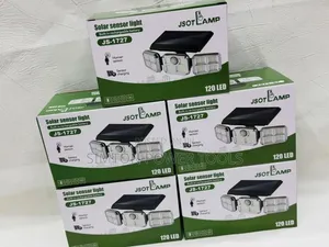JSOT LAMP JS-1727 120 LED Solar Sensor Light