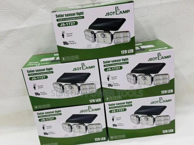 JSOT LAMP JS-1727 120 LED Solar Sensor Light - main view