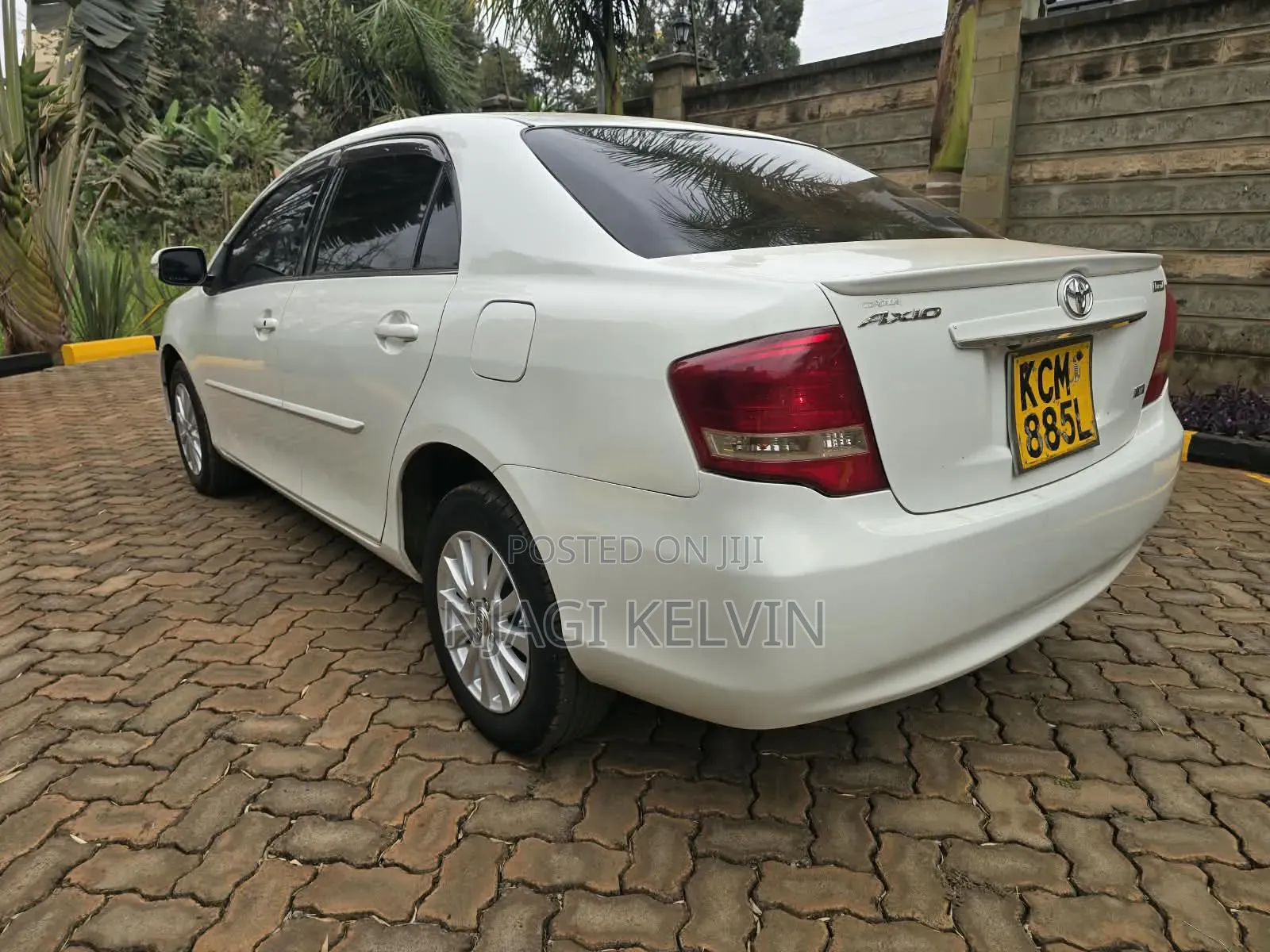Toyota Axio 1.8 Luxel 2WD 2010 Pearl