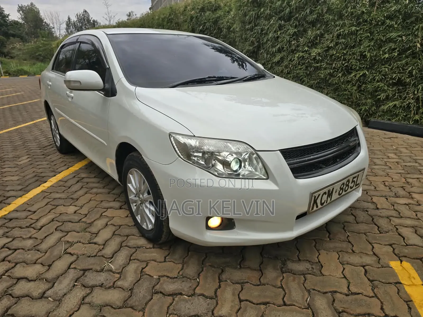Toyota Axio 1.8 Luxel 2WD 2010 Pearl