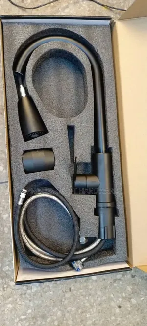 Mixer Tap (Kitchen) Black in Color