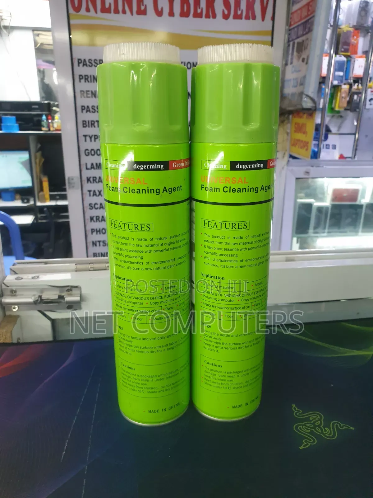 Foam Cleaner