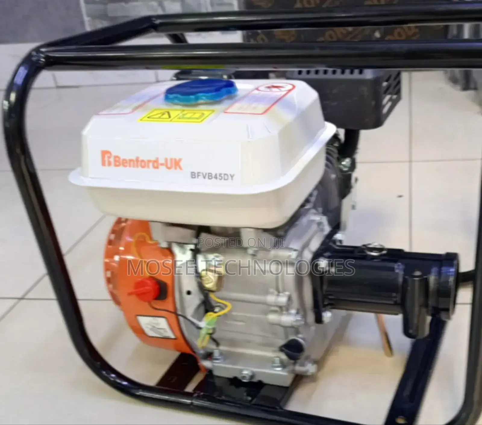 Bedford Concrete Compactor Vibrator Machine