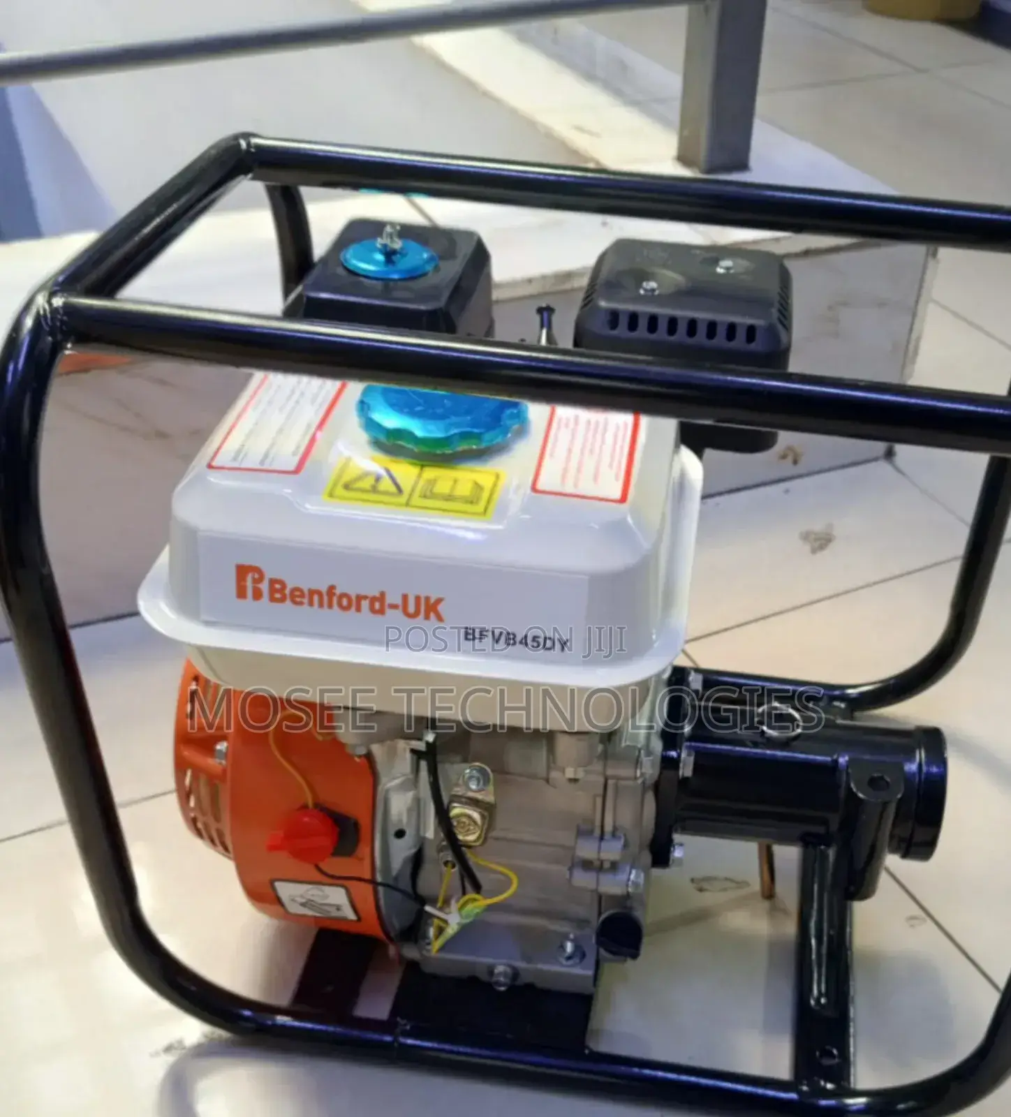 Bedford Concrete Compactor Vibrator Machine