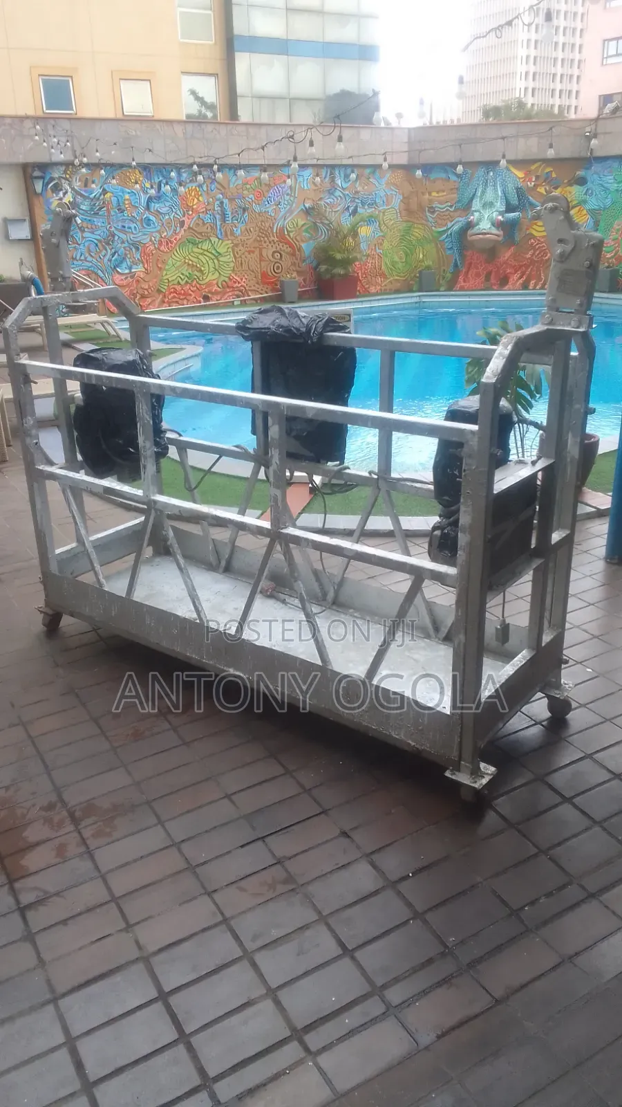 Electric Cradle Machine