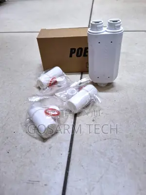 2-Port Waterproof Power Over Ethernet (PoE) Extender