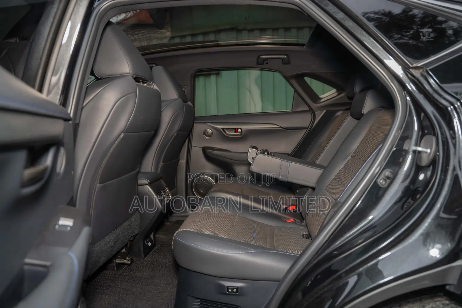 Lexus NX 2020 Black