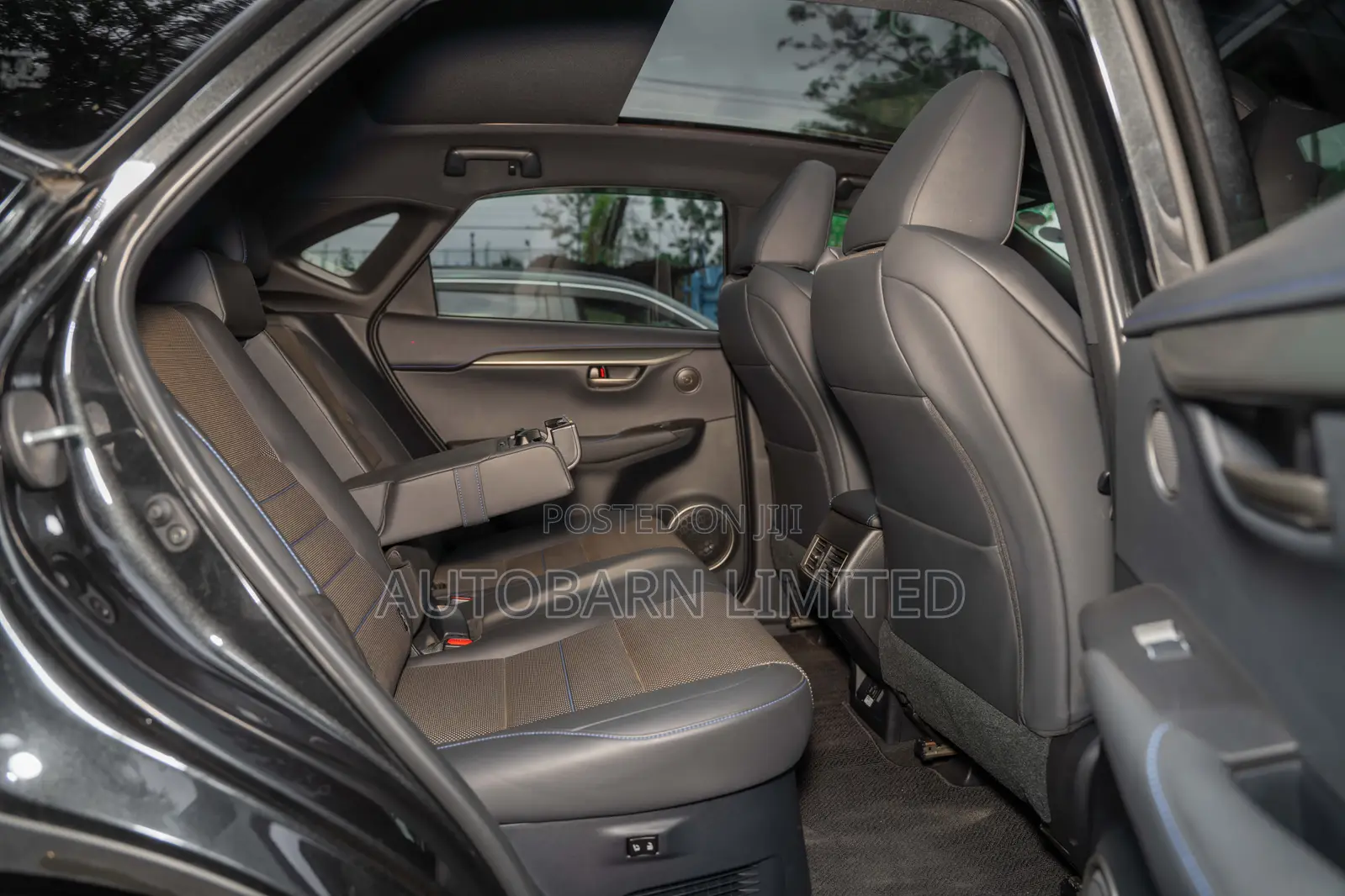 Lexus NX 2020 Black