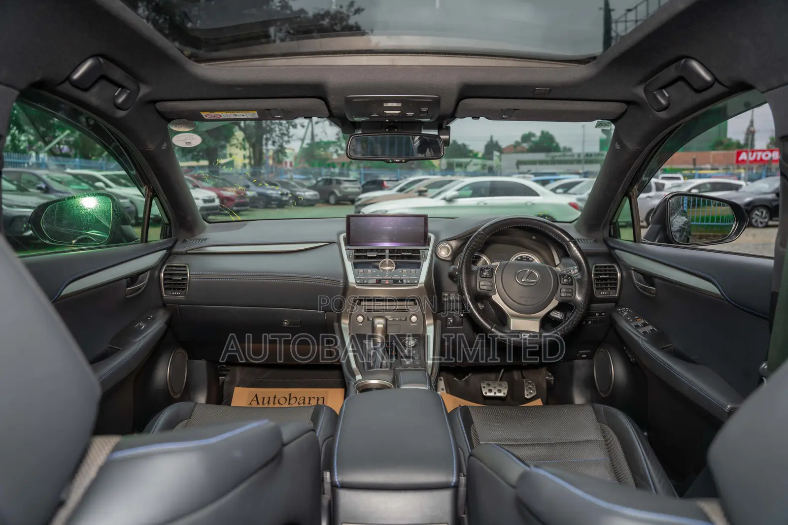 Lexus NX 2020 Black