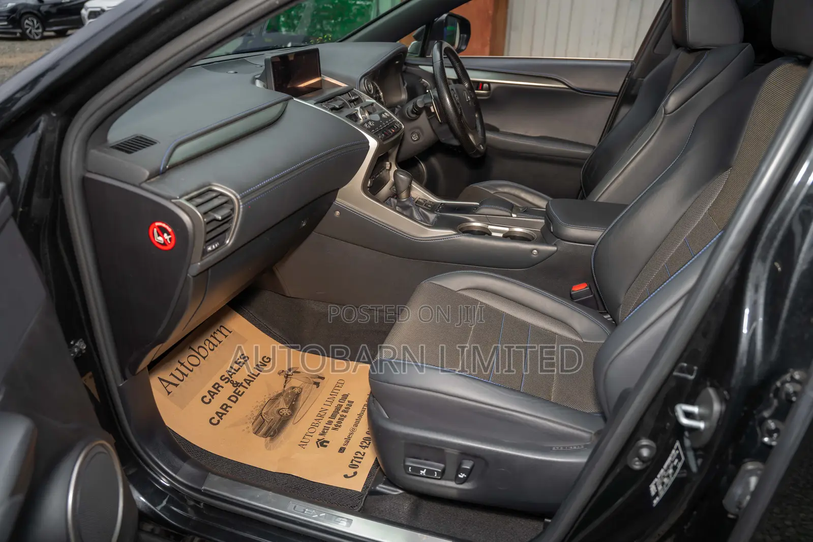 Lexus NX 2020 Black