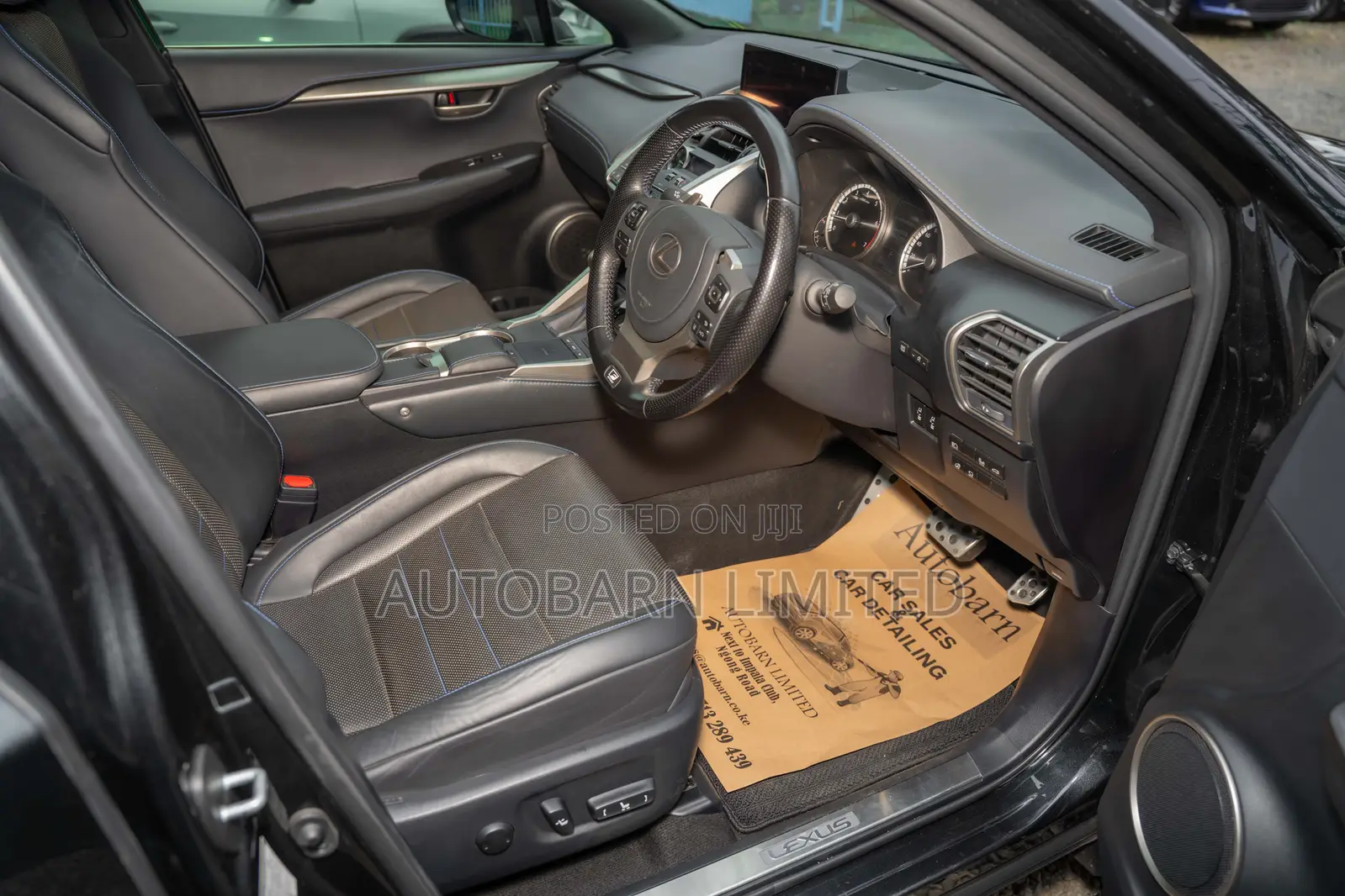 Lexus NX 2020 Black