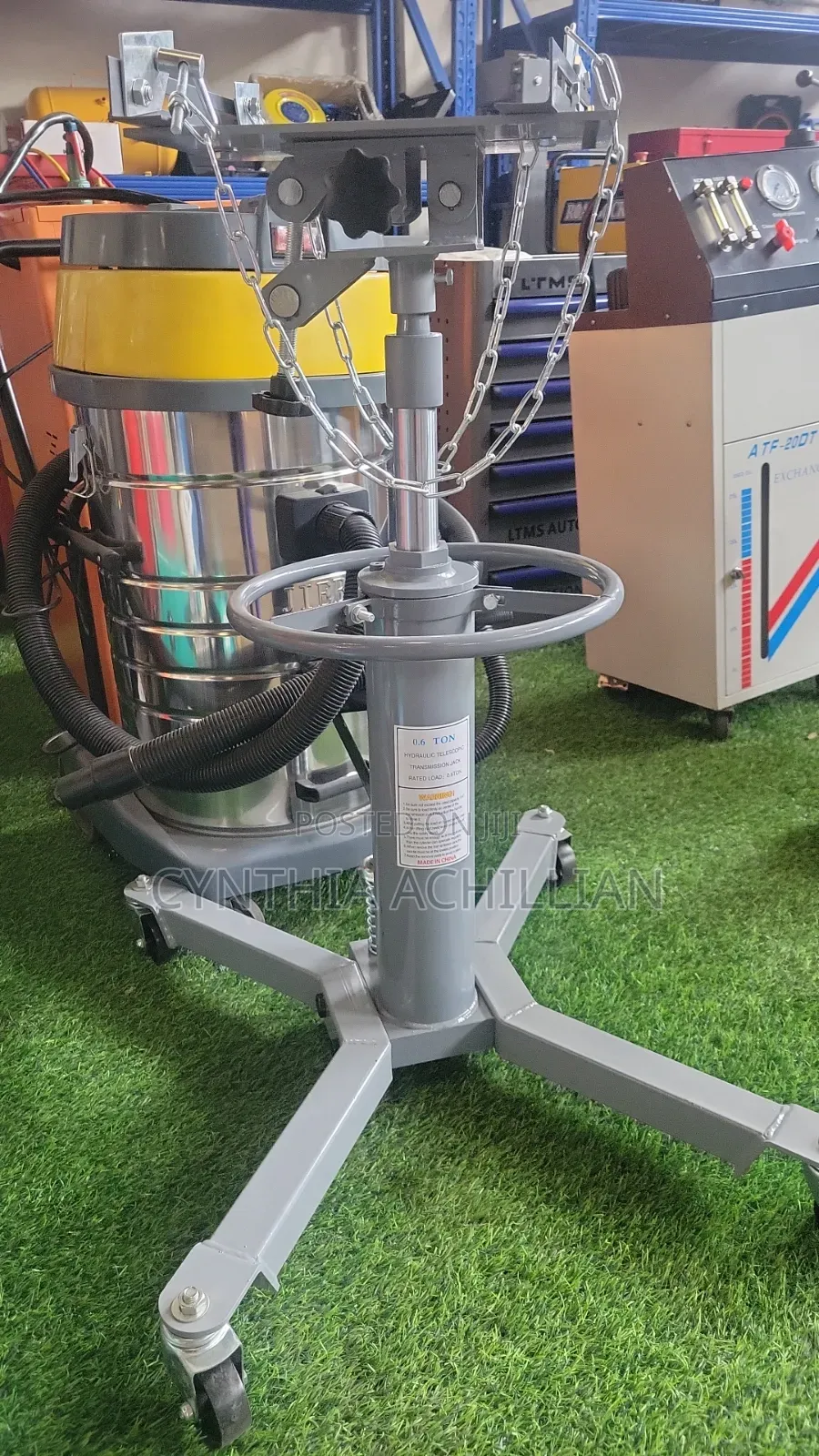 Transmission Jack