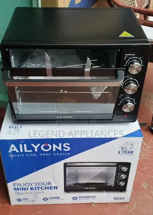 20 Litres Ailyons Electric Oven