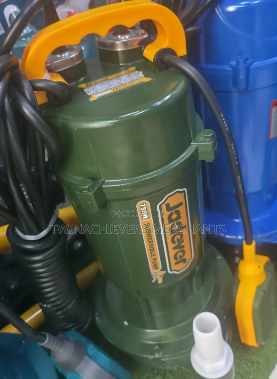 1hp Submersible Pump 750w 30mtrs